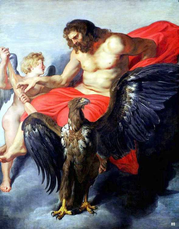 Рубенс Питер Пауль (1577-1640), фламандский живописец. Работал в Италии. Бурное движение, декоративный блеск колорита неотделимы в искусстве Рубенса от чувственной красоты образов, смелых реалистических наблюдений.