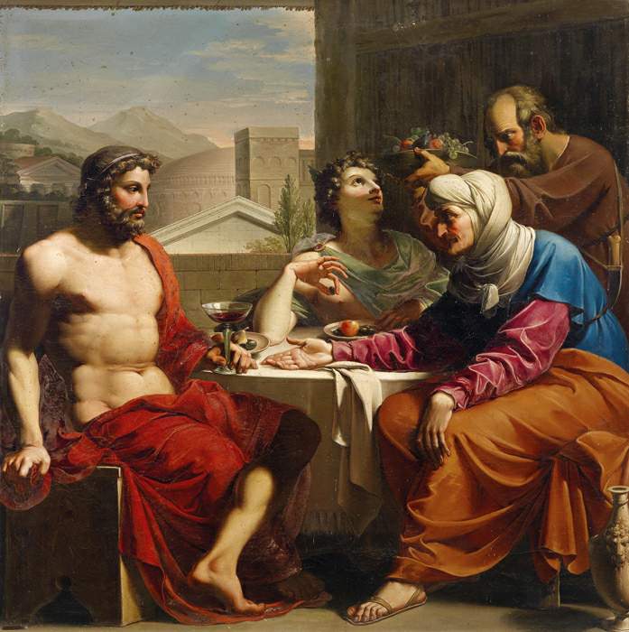 Аппиани Андреа (1754-1817), итальянский неоклассический художник, придворный живописец Наполеона.