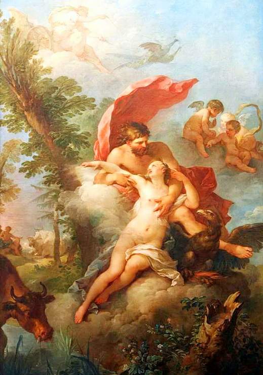 Натуар Шарль Жозеф (1700-1777), французский живописец эпохи рококо.