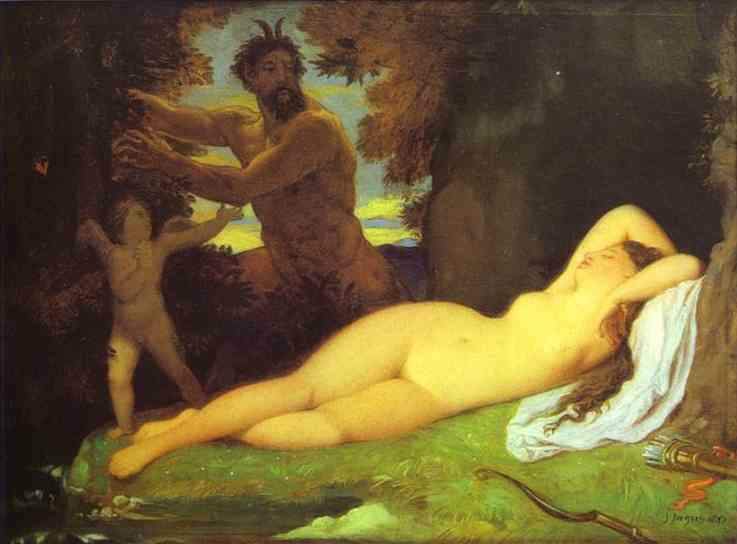 ЭНГР Жан Огюст Доминик (1780-1867), французский живопиец. Блестящий мастер композиции, строгого и тонкого рисунка, правдивых, острохарактерных портретов. В картинах выступал как главный представитель академического классицизма.