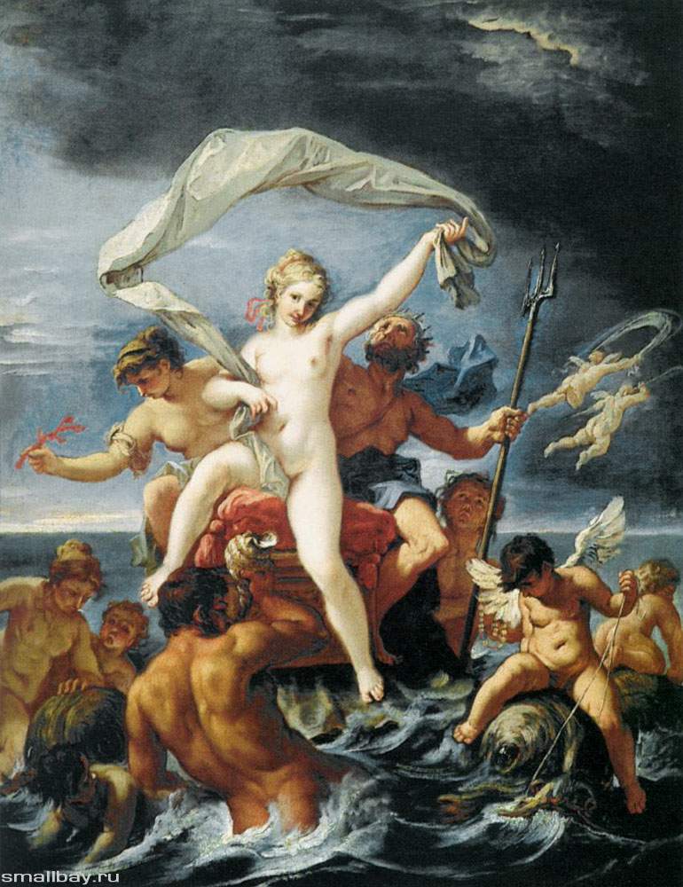 Риччи Себастьяно (1659-1734), итальянский художник XVIII века. Большую часть жизни провел вдали от родины. Вернувшись в Венецию, обогатил свою живопись достоинствами местной школы и пережил увлечение Веронезе. Риччи в значительной мере определил пути развития европейского искусства XVIII века.