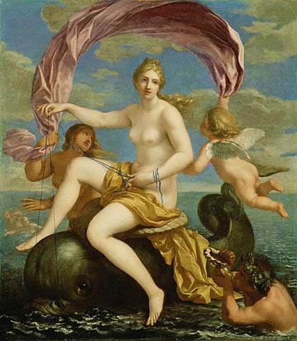 Стелла Жак (1596-1657), французский исторический живописец.