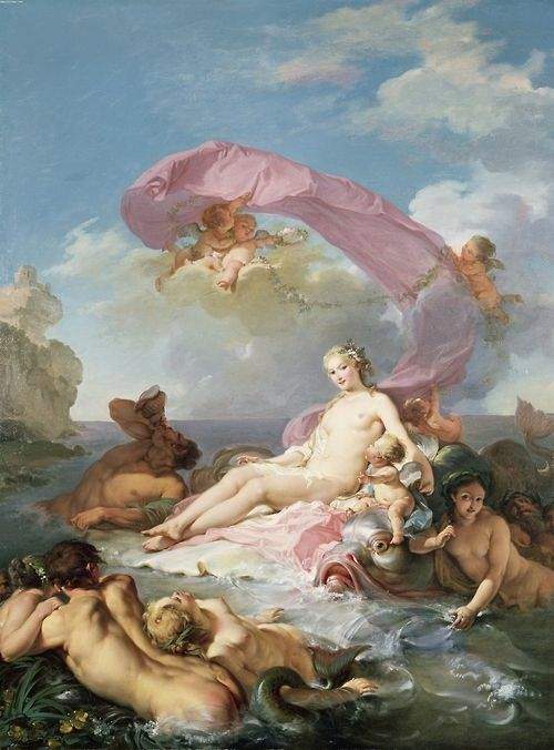 Тараваль Хьюго (1729-1785), французский художник.