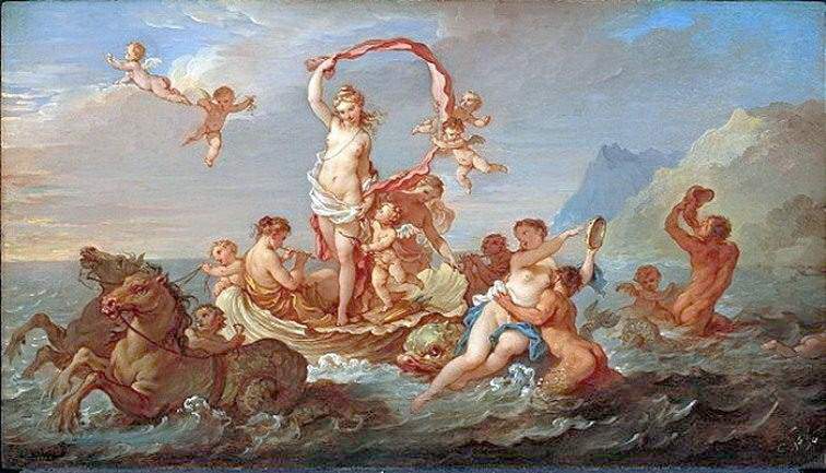 Натуар Шарль Жозеф (1700-1777), французский живописец эпохи рококо.