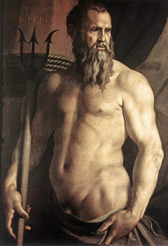 Бронзино Анджело (1503-72), итальянский живописец. Представитель маньеризма. Холодно изящные, бесстрастные портреты.
