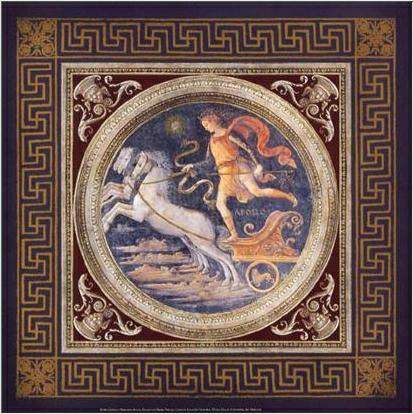Перуджино Пьетро (между 1445 и 1452-1523), итальянский живописец. Представитель умбрийской школы Раннего Возрождения. Созерцательное идиллическое настроение, тонкость пейзажных фонов сочетаются с ясностью, уравновешенностью композиций.