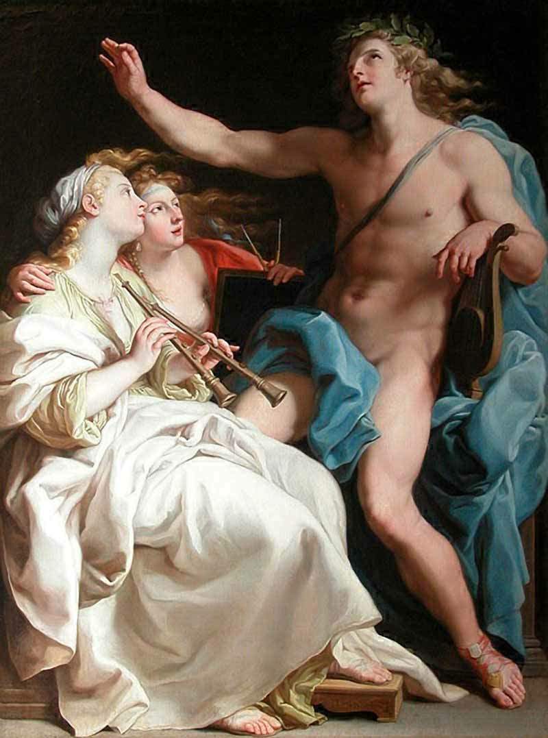 Батони Помпео Джироламо, (1708-1787), итальянский художник XVIII века. В его творчестве слились различные стилевые тенденции и направления эпохи: барокко, рококо и неоклассицизма.