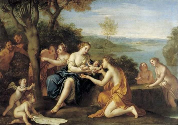 Франческини Маркантонио (1648-1729), итальянский художник.
