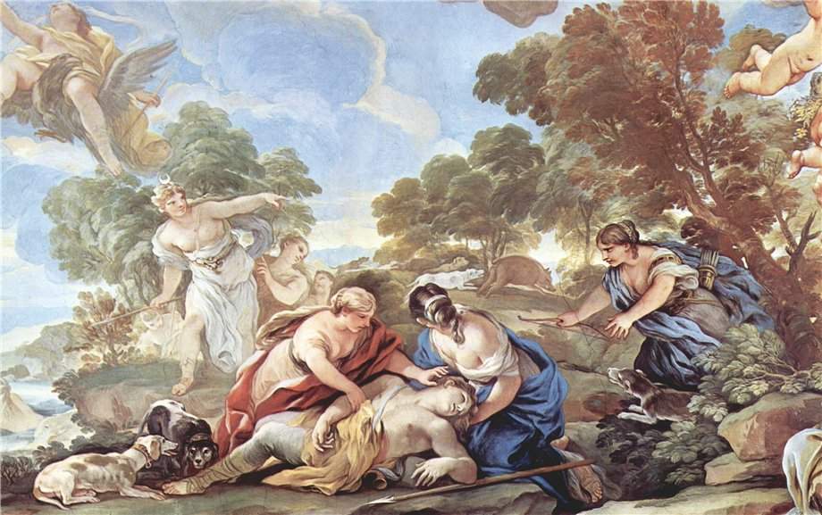 Джордано Лука (1632-1705), итальянский живописец и гравер неаполитанской школы.