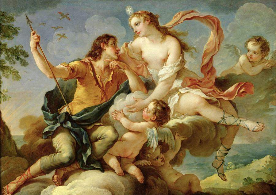 Натуар Шарль Жозеф (1700-1777), французский живописец эпохи рококо.