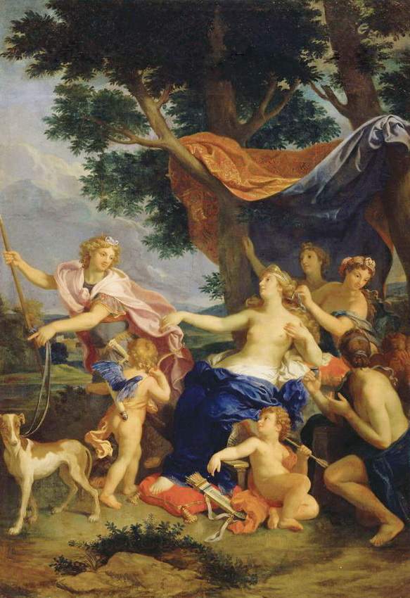 Булонь Бон Старший (1649-1717), французский живописец, гравер и педагог эпохи барокко.
