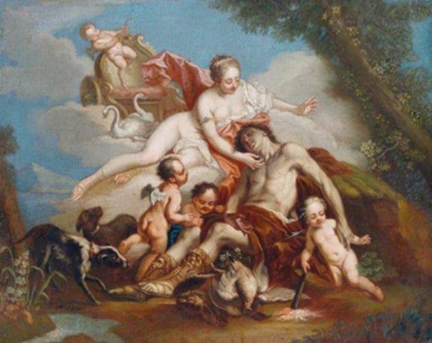 Амигони Якопо (1675—1752), итальянский исторический и портретный живописец.